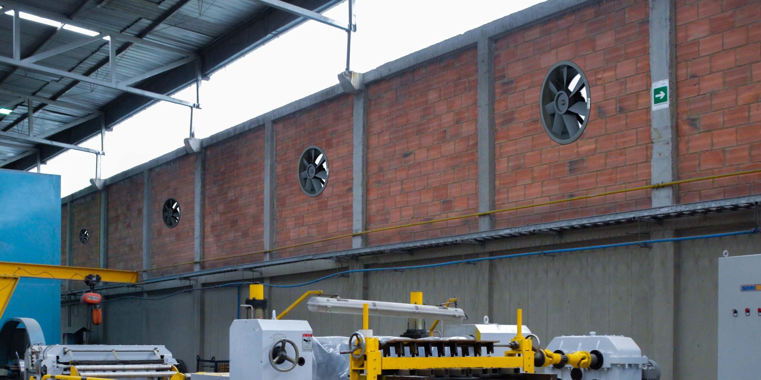 Diferencias entre ventilador industrial y doméstico