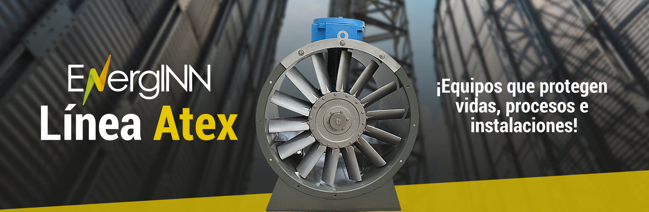 Línea ATEX Ventilación en Atmósferas Explosivas